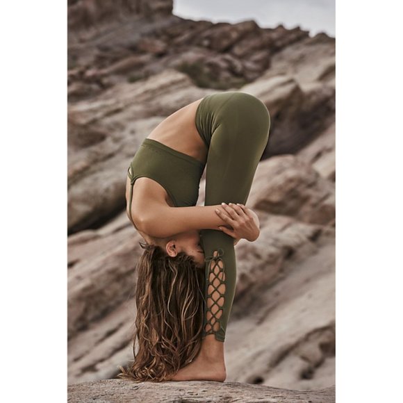 Free People Pants - Free People Side Lace Up Leggings